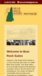 Mobile Screenshot of bearrocksuites.com
